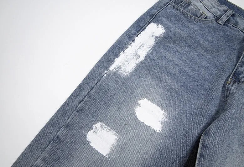 SARY - FLARED DENIM JEANS