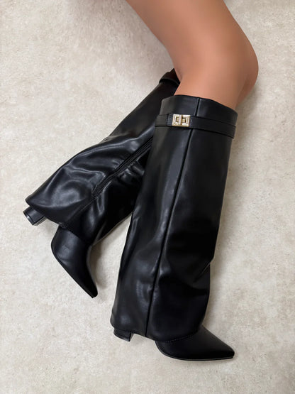 ANURA - SUEDE STIEFEL