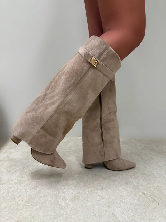 ANURA - SUEDE STIEFEL