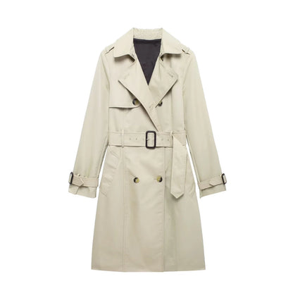 ANURA TRENCHCOAT BEIGE