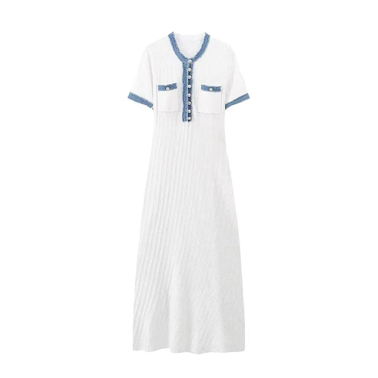 ANURA SUMMERDRESS - SANTORINI