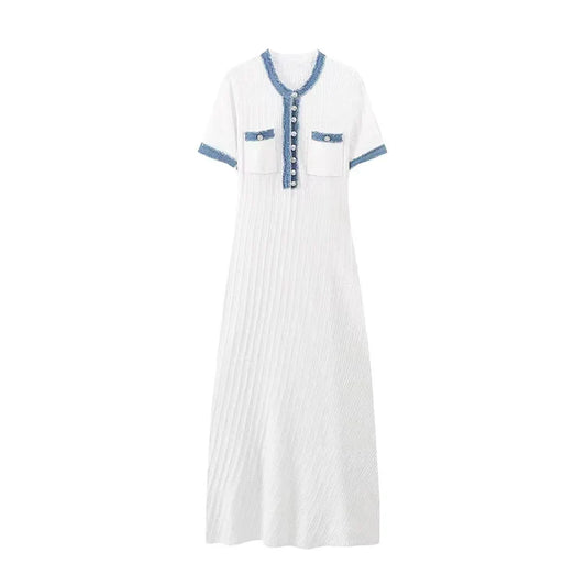 ANURA SUMMERDRESS - SANTORINI