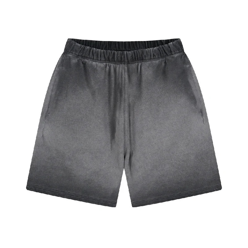 SLATE - WASHED SHORTS