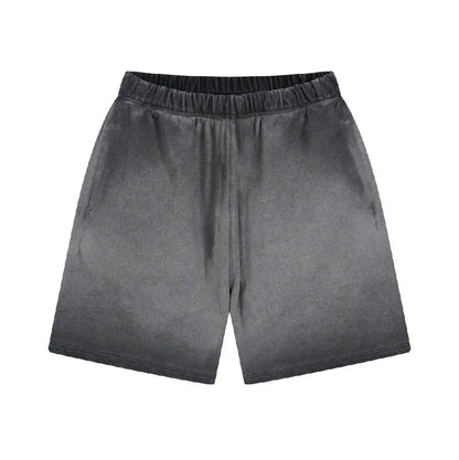 SLATE - WASHED SHORTS