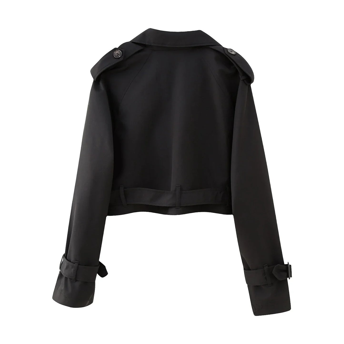 ANURA - CROPPED TRENCHCOAT