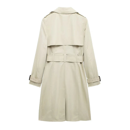ANURA TRENCHCOAT BEIGE
