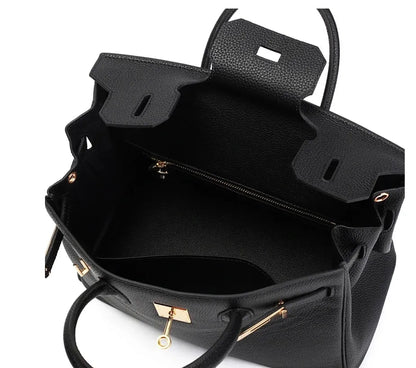 SET: MANTEL & HANDTASCHE