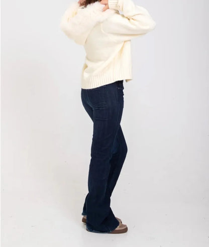 ANURA WOLLJACKE - WEISS