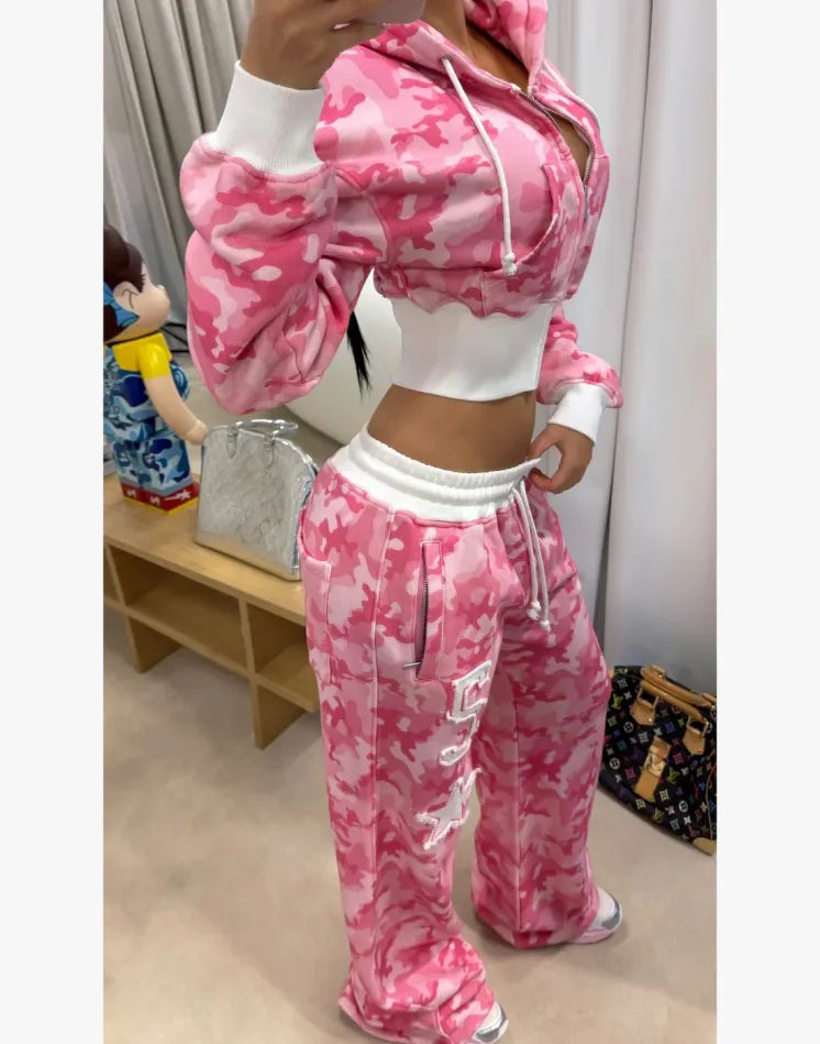 ANURA - CAMO TRACKSUIT
