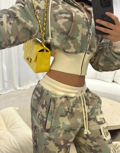 ANURA - CAMO TRACKSUIT