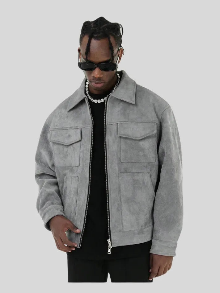 ALURE - WASHED JACKET