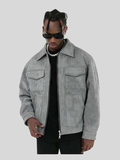 ALURE - WASHED JACKET