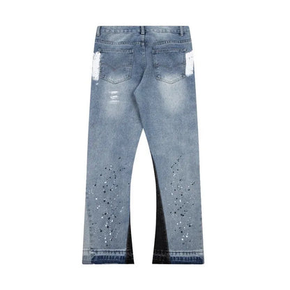 SARY - FLARED DENIM JEANS