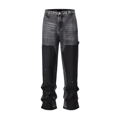 NERO - FLARED CARPENTER JEANS