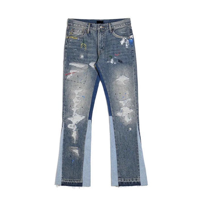 ERA - FLARED DENIM JEANS