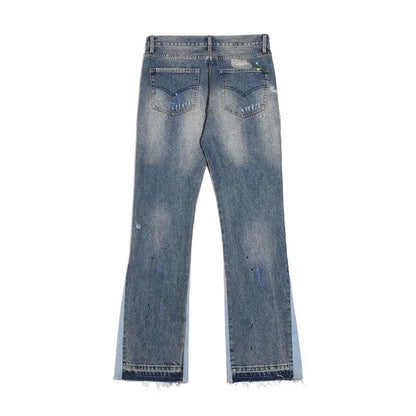 ERA - FLARED DENIM JEANS