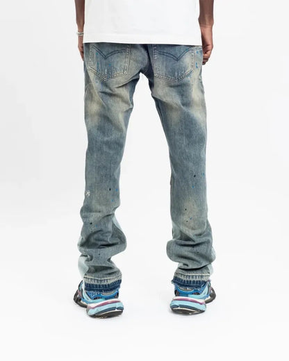 ERA - FLARED DENIM JEANS