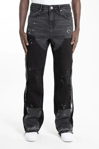 MESTANE - FLARED CARPENTER JEANS