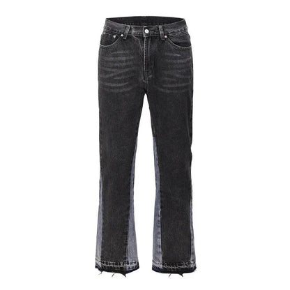 CAROS - FLARED DENIM JEANS