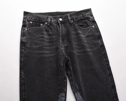 CAROS - FLARED DENIM JEANS