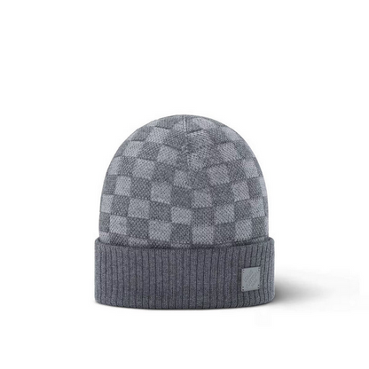 LOUIS V - BEANIE GRAU