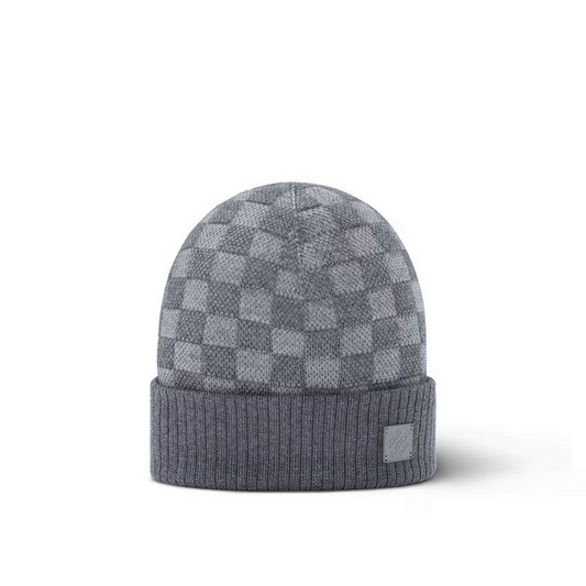 LOUIS V - BEANIE GRAU