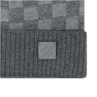 LOUIS V - BEANIE GRAU