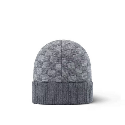 LOUIS V - BEANIE GRAU