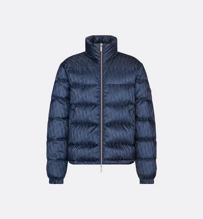 D OBLIQUE - PUFFER BLAU
