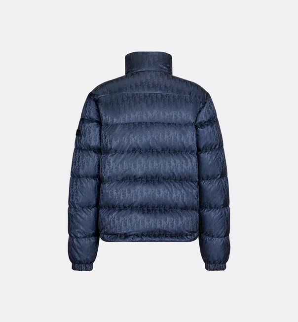 D OBLIQUE - PUFFER BLAU