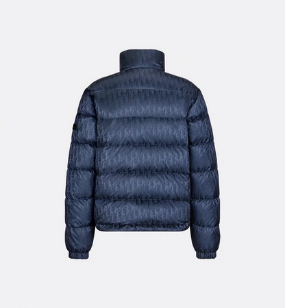 D OBLIQUE - PUFFER BLAU