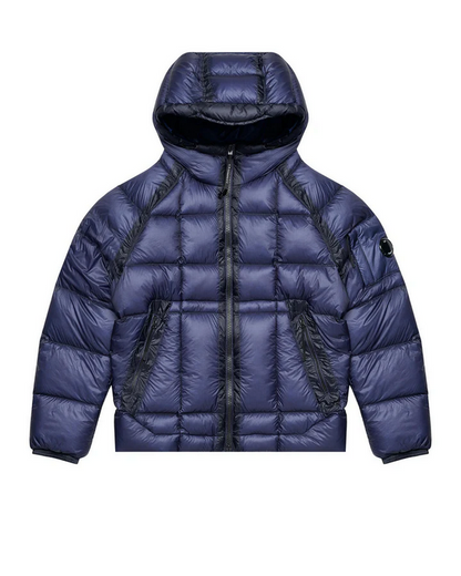 CP - PUFFER ESTATE BLAU