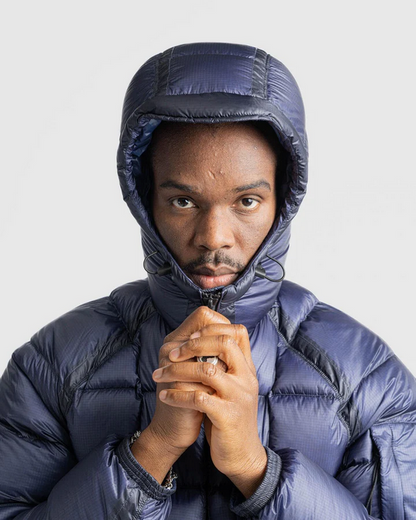 CP - PUFFER ESTATE BLAU