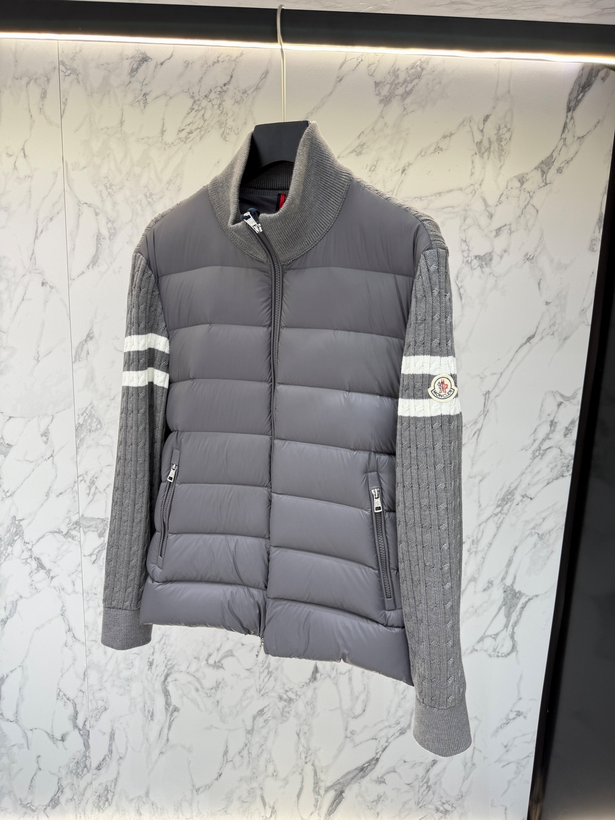 ANURA - M CARDIGAN GRAU