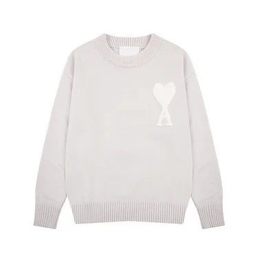 AMI - HEART SWEATER